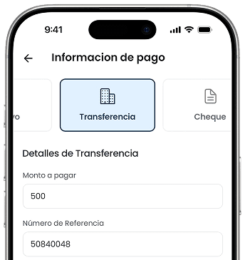 Módulo de gestión de cobros de iSync